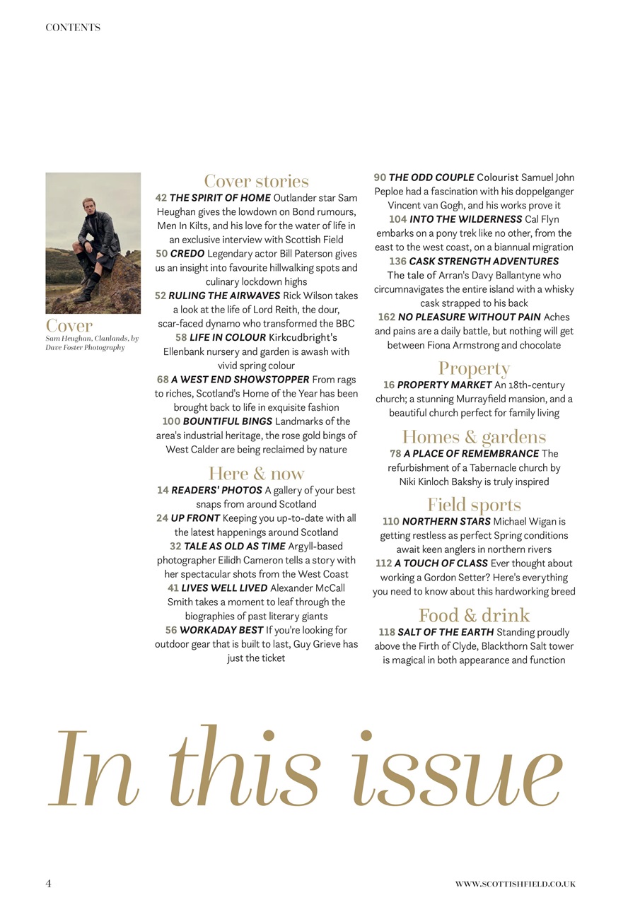 Scottish Field Preview Pages