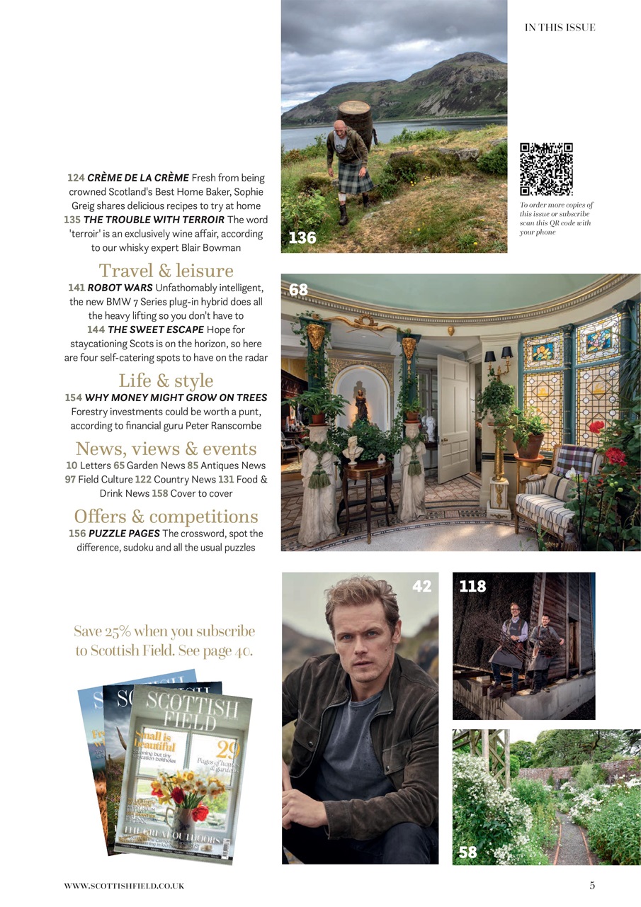 Scottish Field Preview Pages