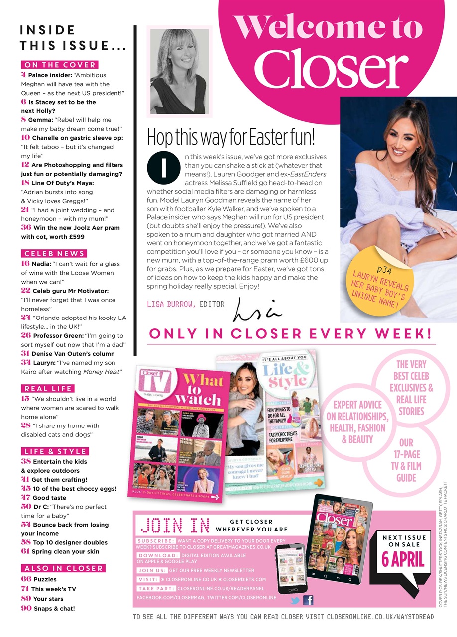 Closer Preview Pages