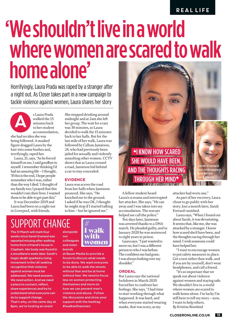 Closer Preview Pages