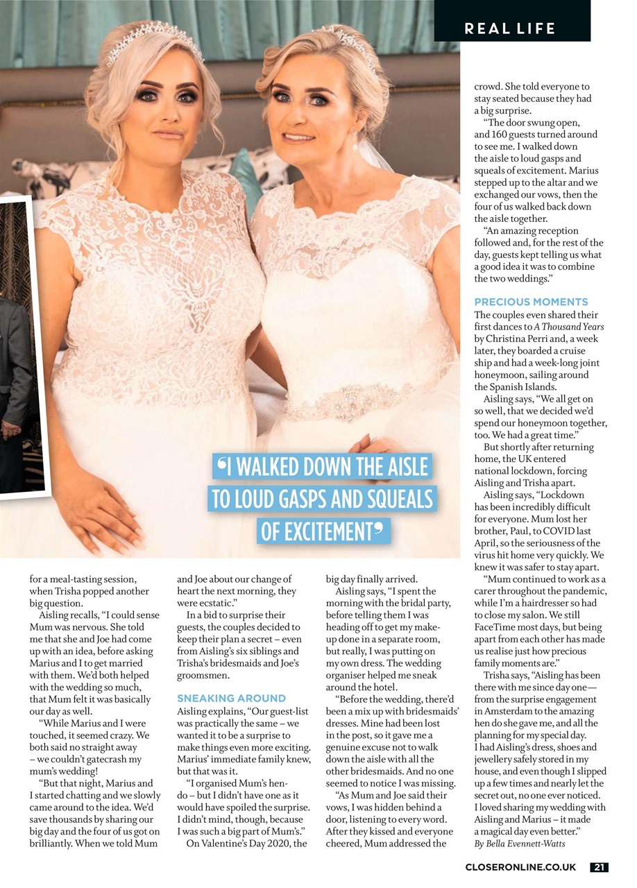 Closer Preview Pages