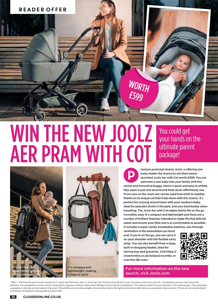 Closer Preview Pages