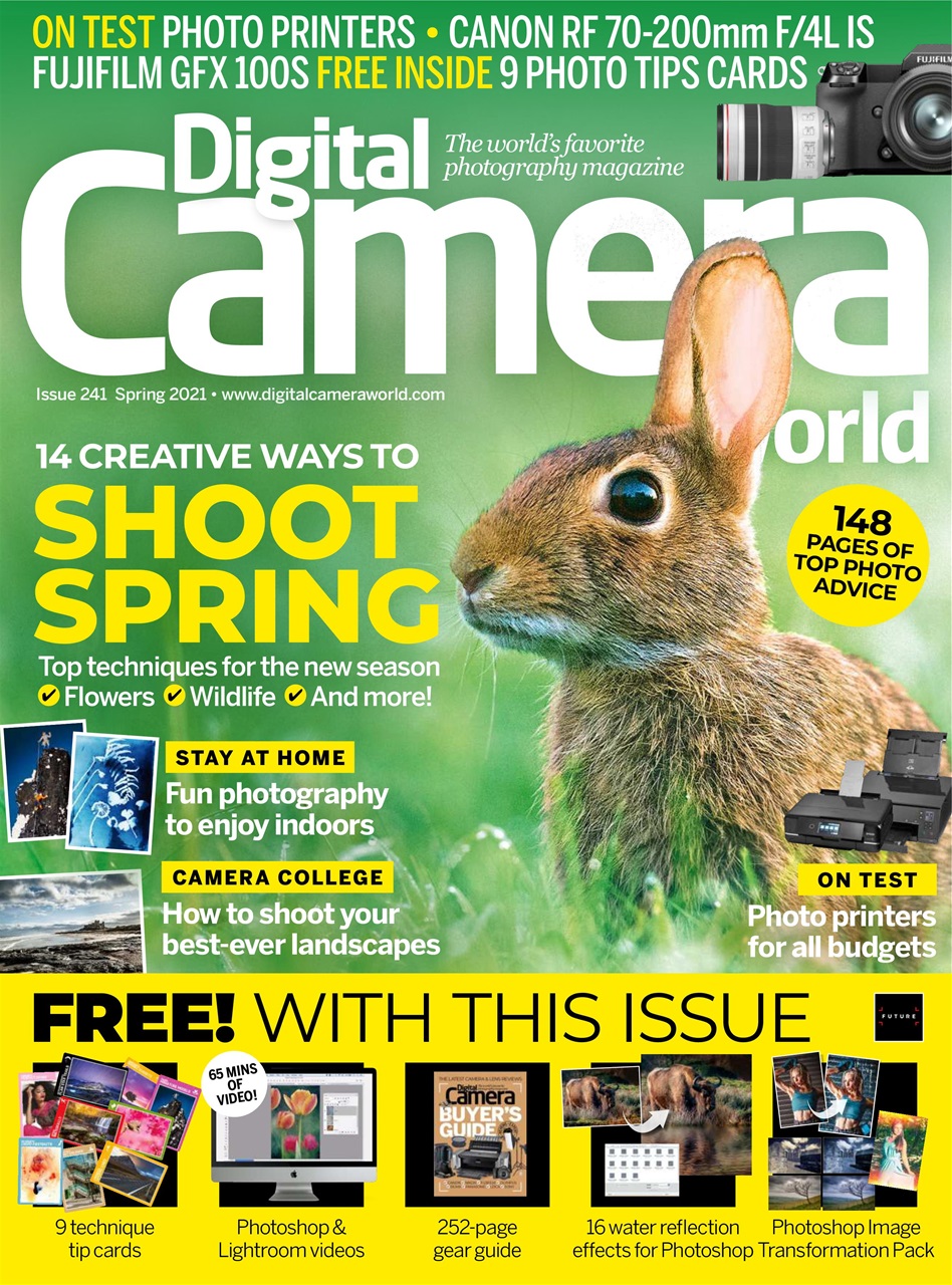 Digital Camera Magazine Preview Pages