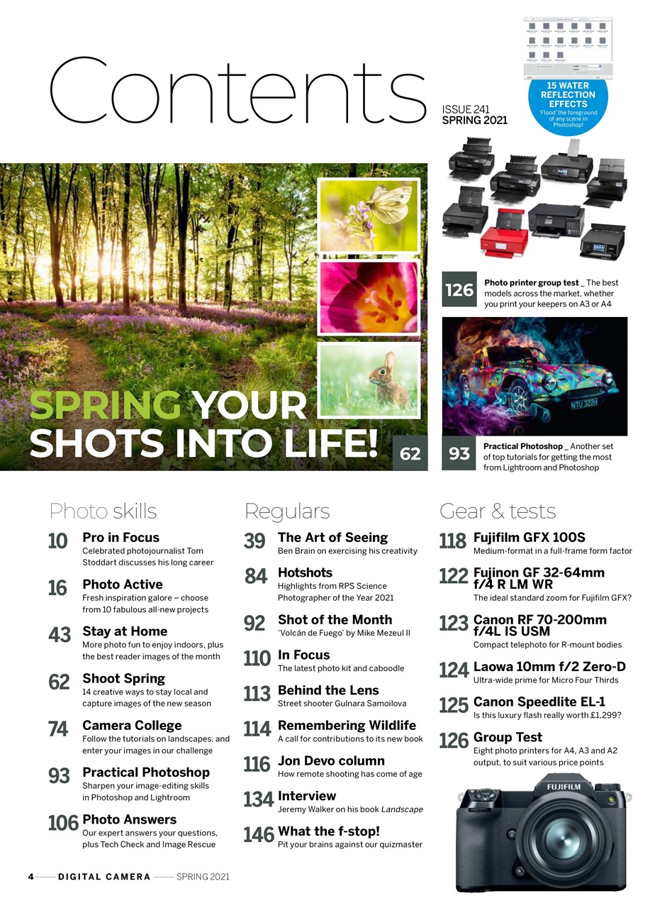 Digital Camera Magazine Preview Pages