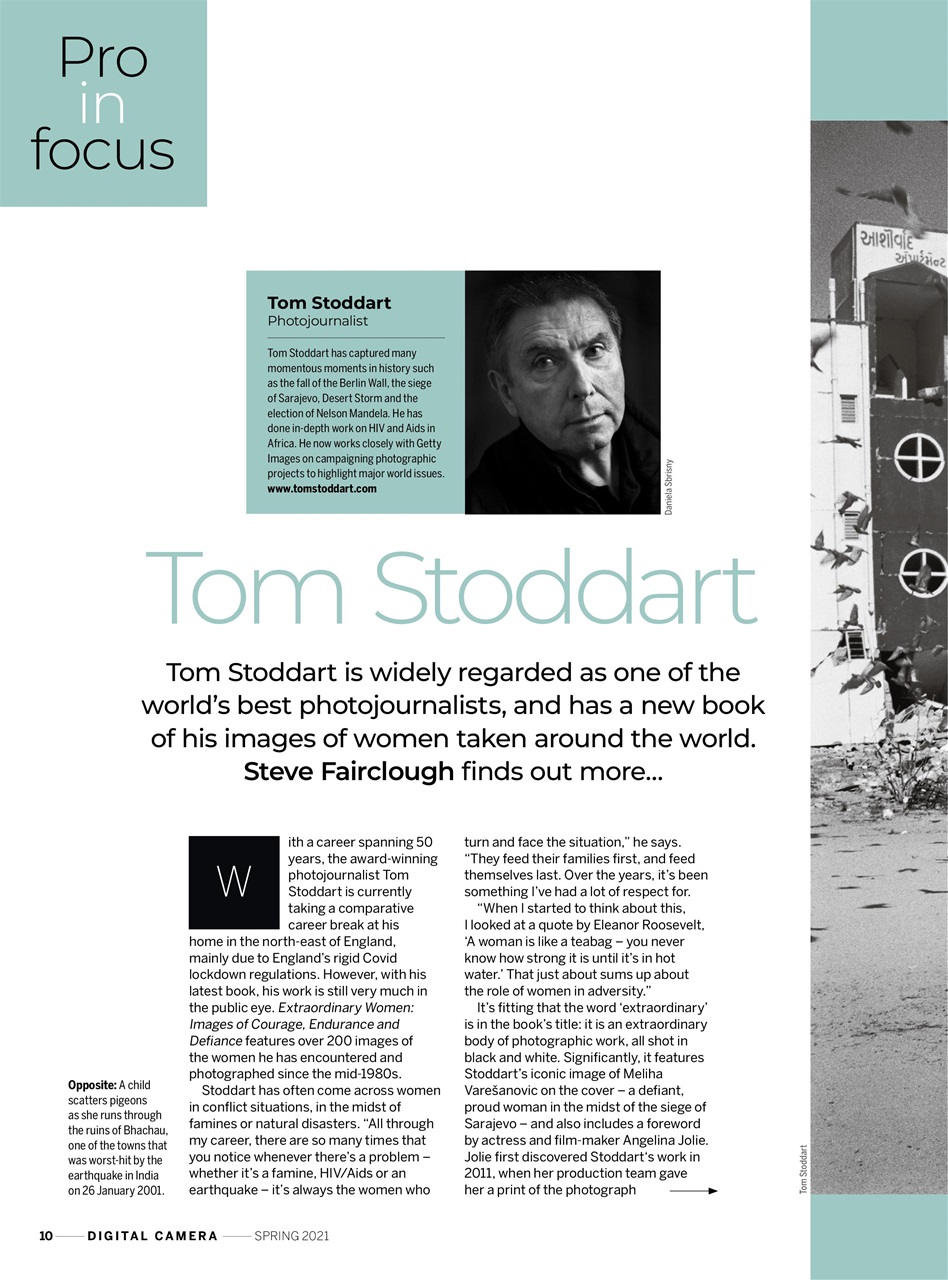 Digital Camera Magazine Preview Pages