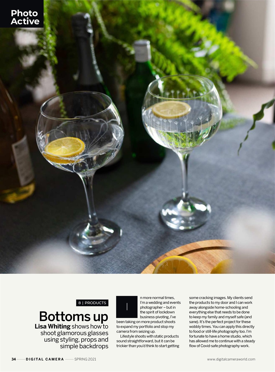 Digital Camera Magazine Preview Pages