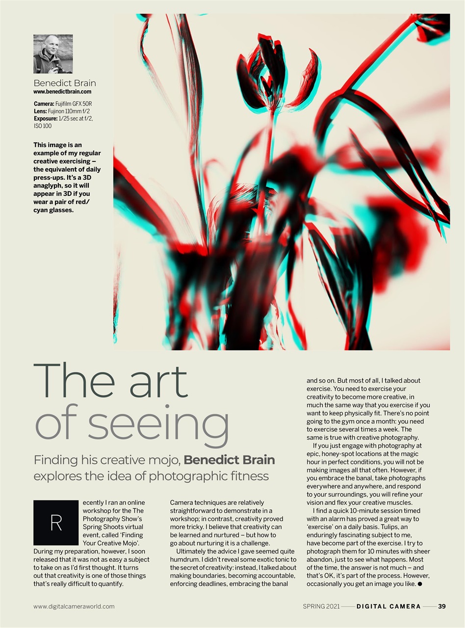 Digital Camera Magazine Preview Pages