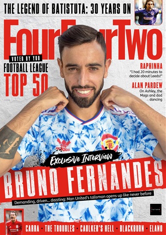 FourFourTwo issue May 2021