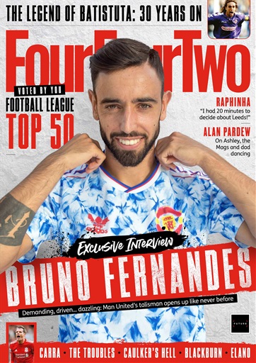 FourFourTwo issue 