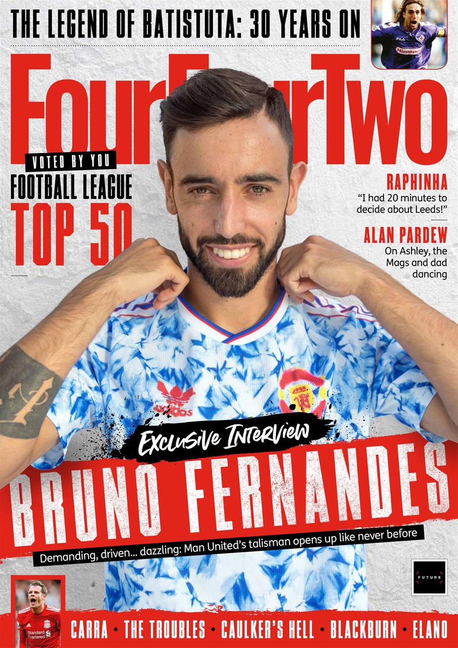 FourFourTwo Preview Pages