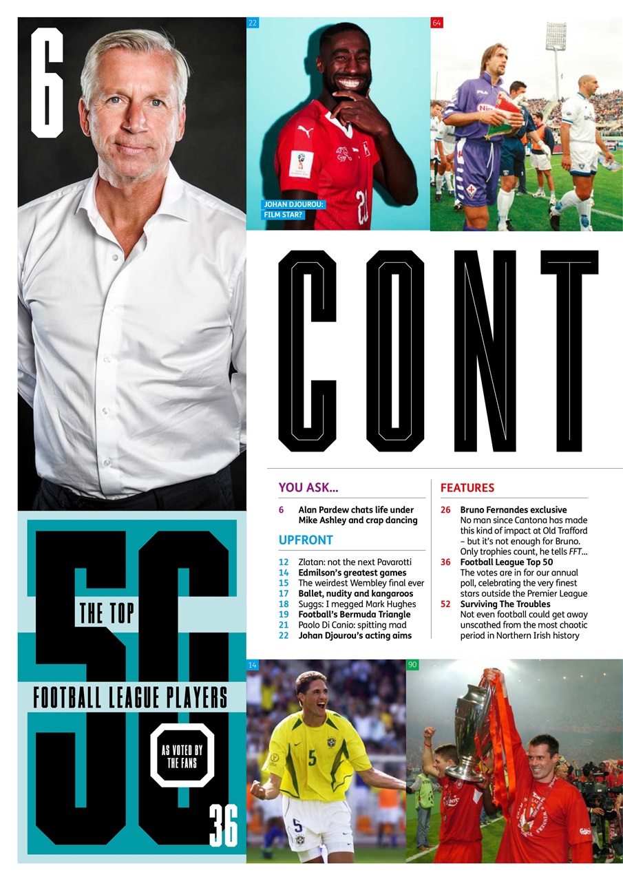 FourFourTwo Preview Pages
