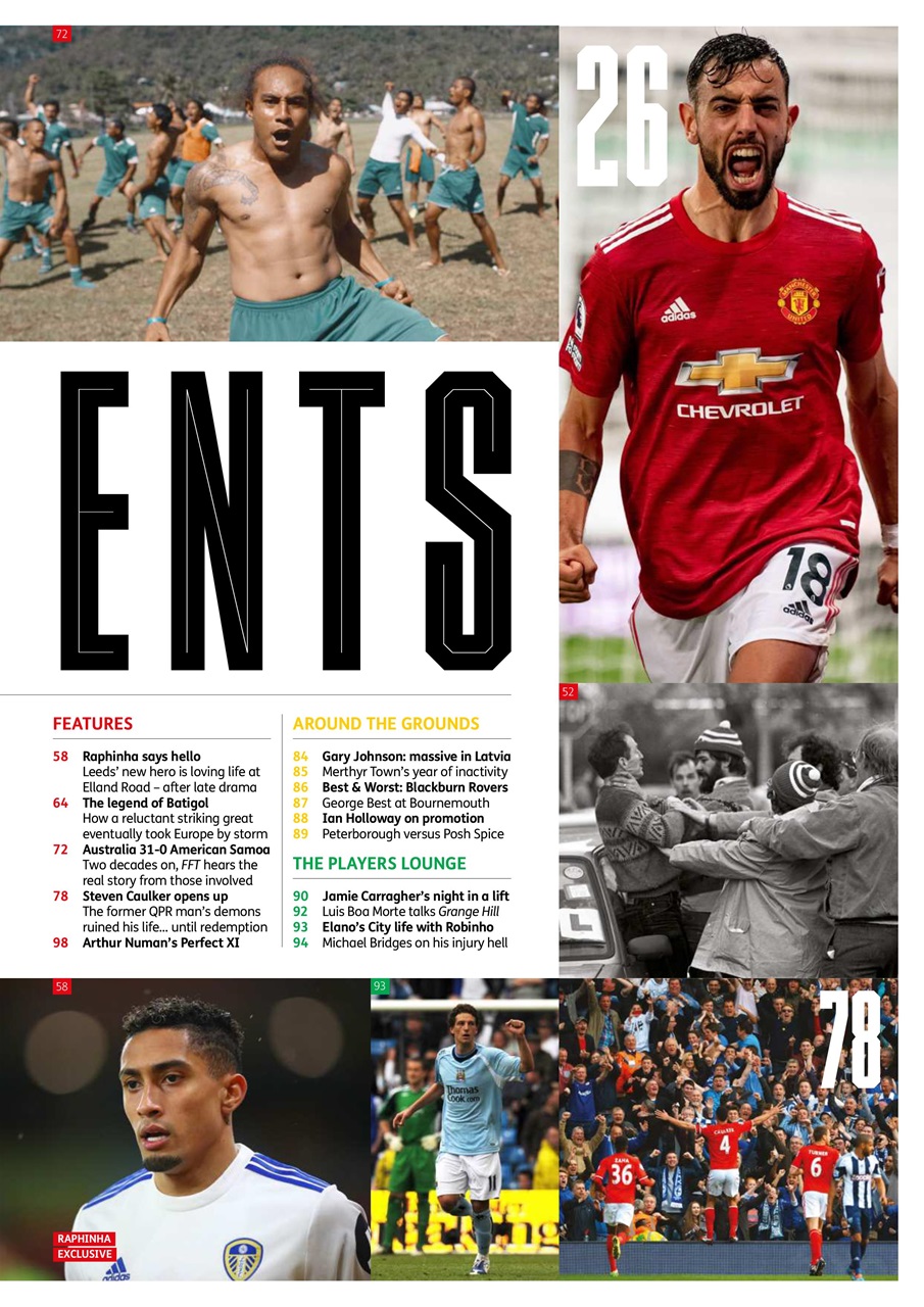 FourFourTwo Preview Pages