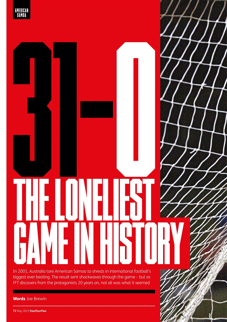 FourFourTwo Preview Pages