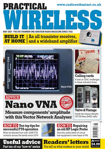 Practical Wireless issue May 2021