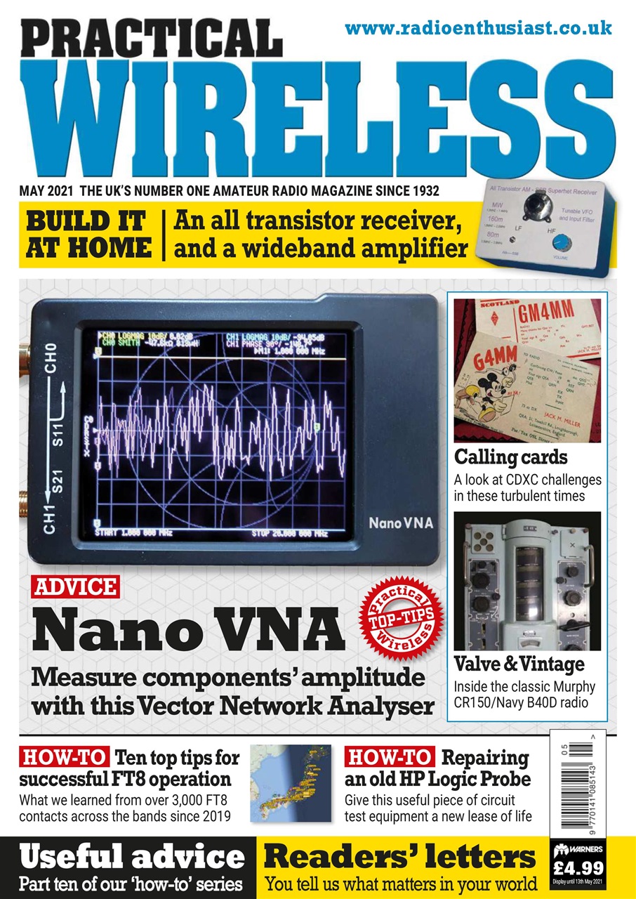 Practical Wireless Preview Pages