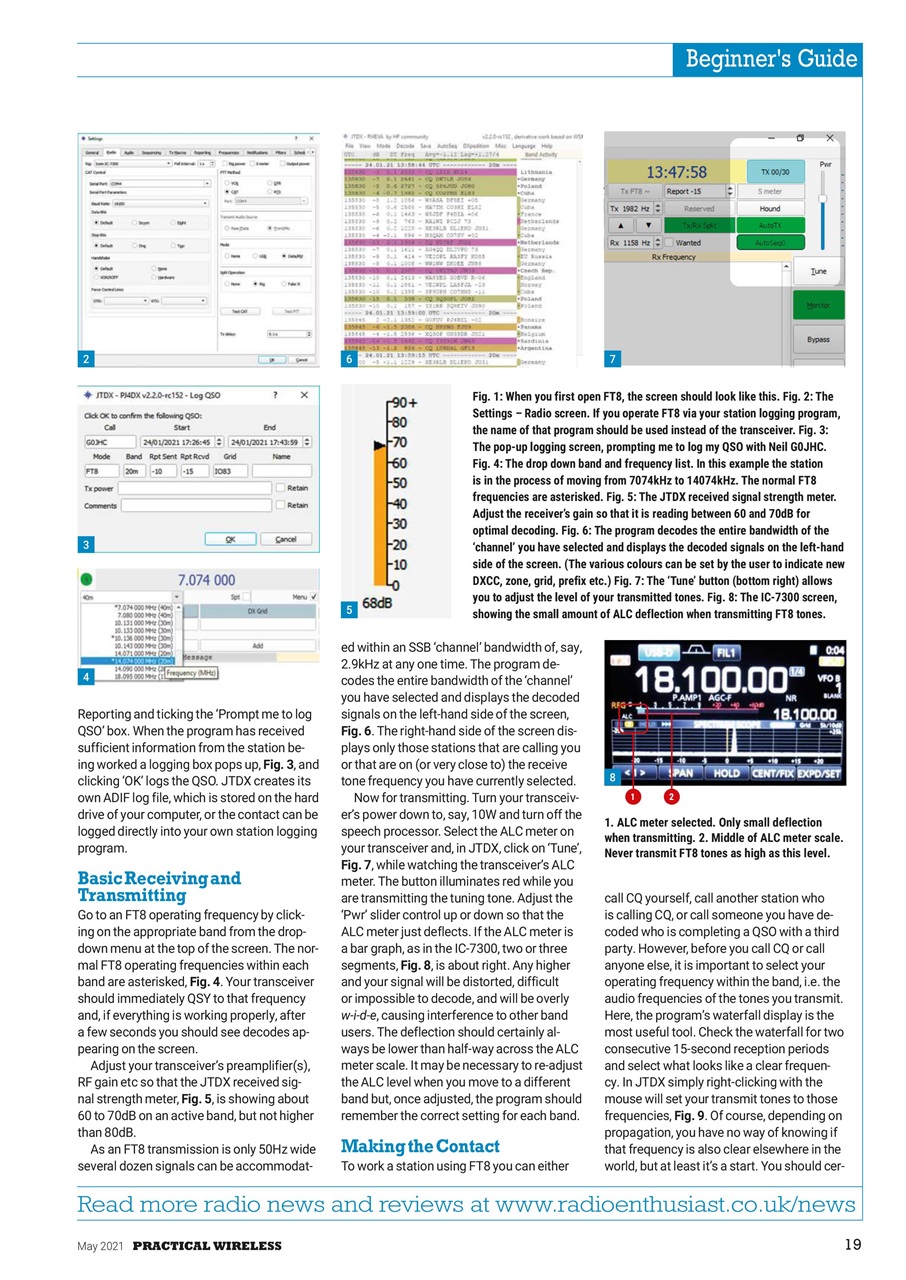 Practical Wireless Preview Pages