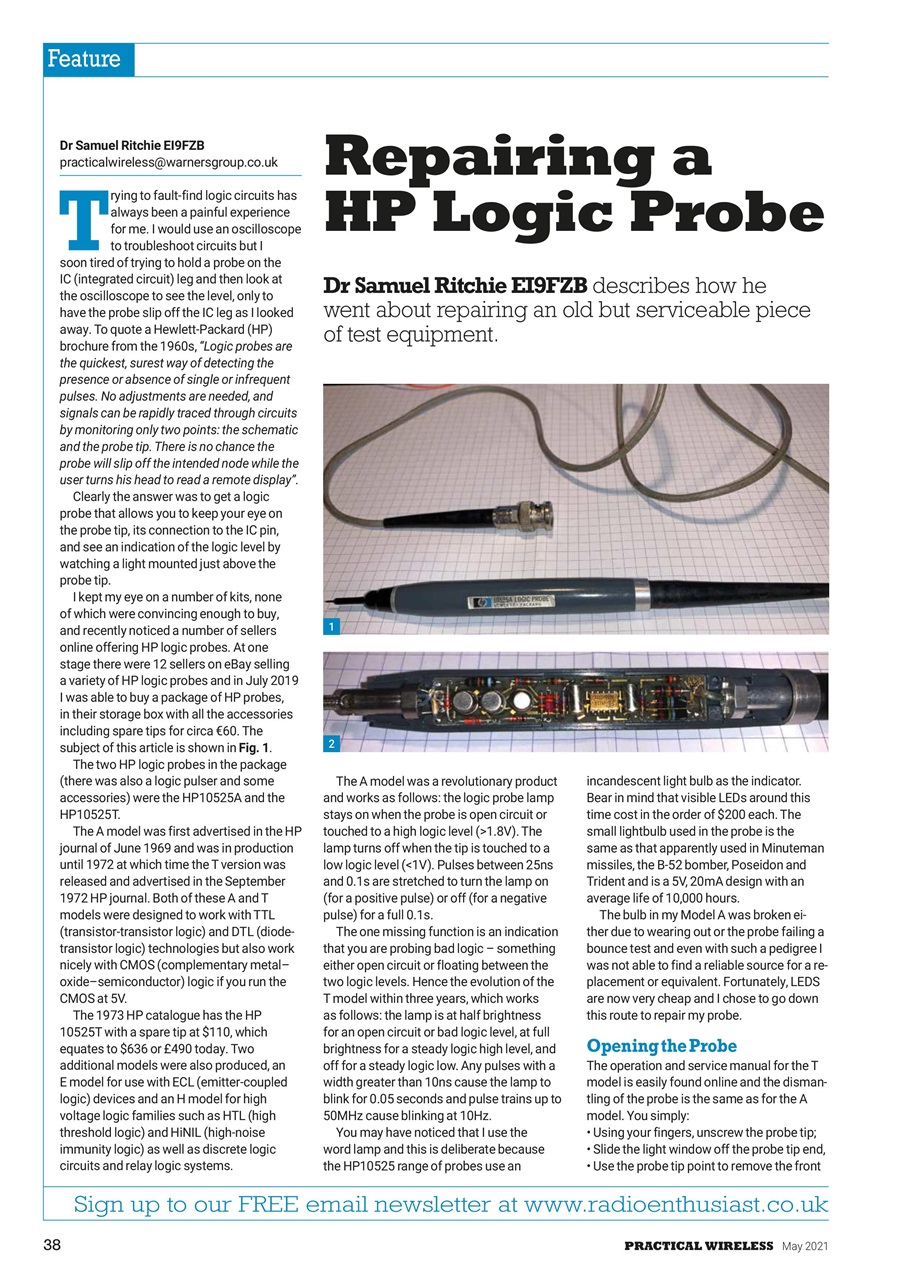 Practical Wireless Preview Pages