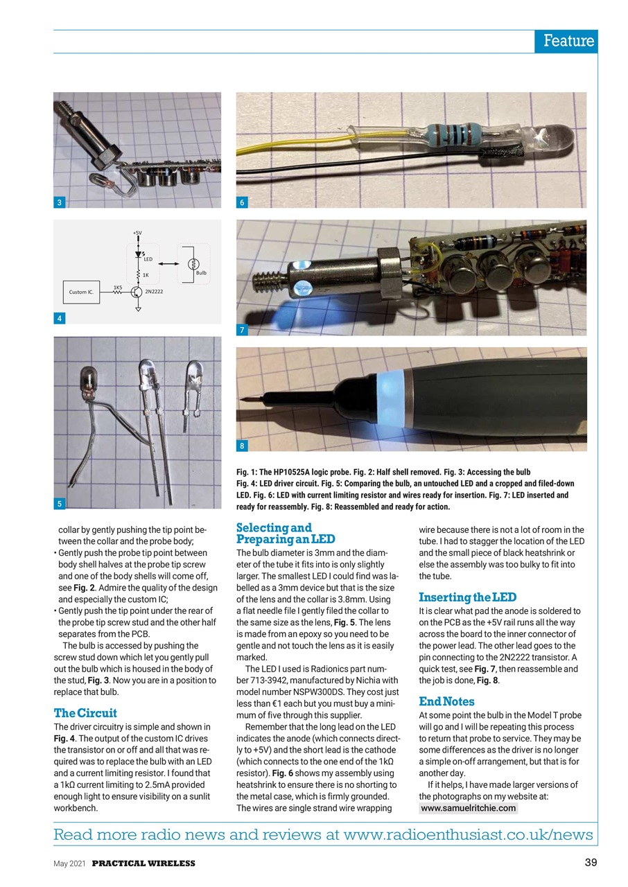 Practical Wireless Preview Pages