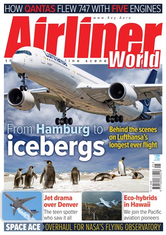 Airliner World issue  May 2021