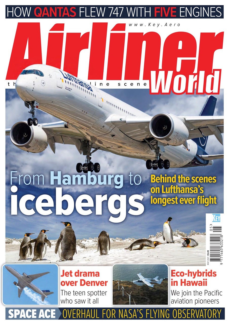 Airliner World Preview Pages