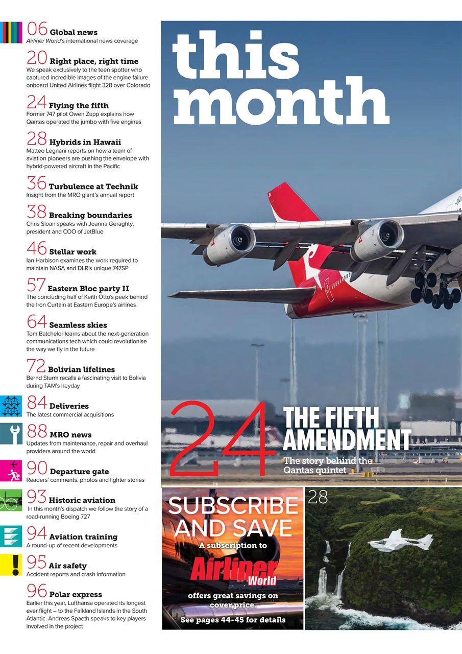 Airliner World Preview Pages