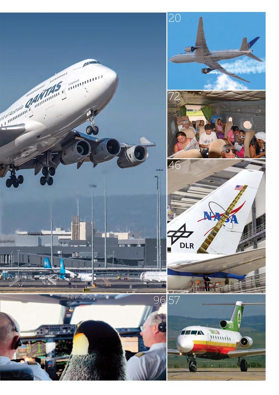 Airliner World Preview Pages