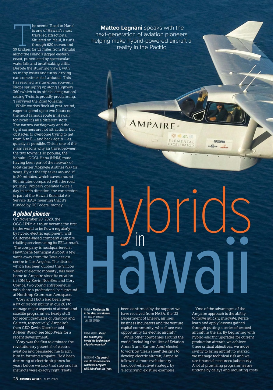 Airliner World Preview Pages