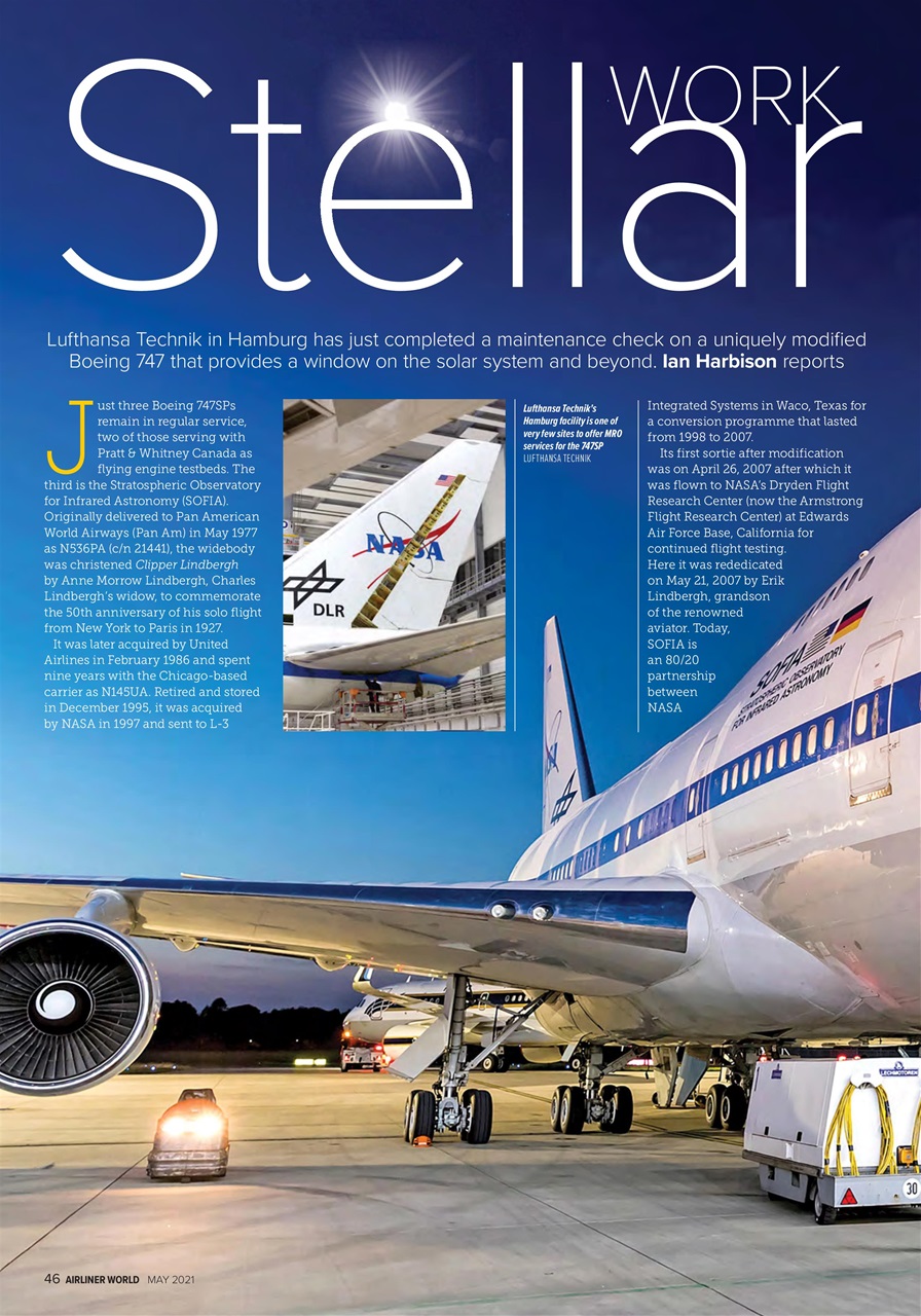 Airliner World Preview Pages