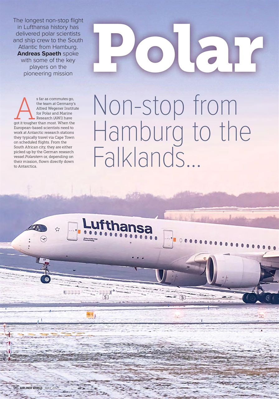 Airliner World Preview Pages