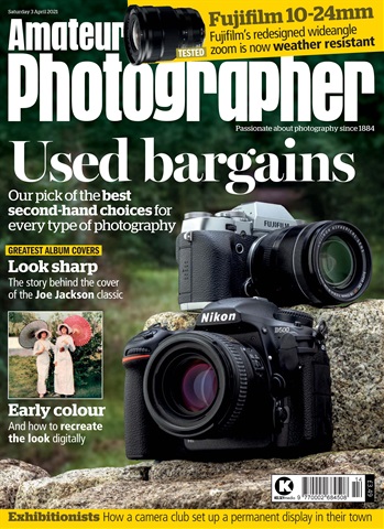 Amateur Photographer issue 3 April 2021