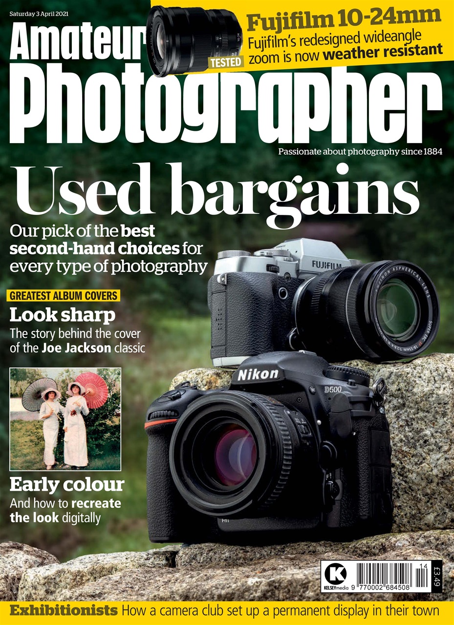 Amateur Photographer Preview Pages