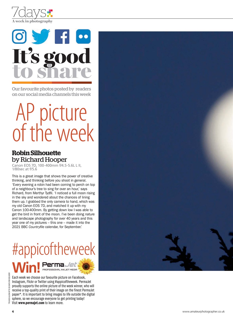 Amateur Photographer Preview Pages