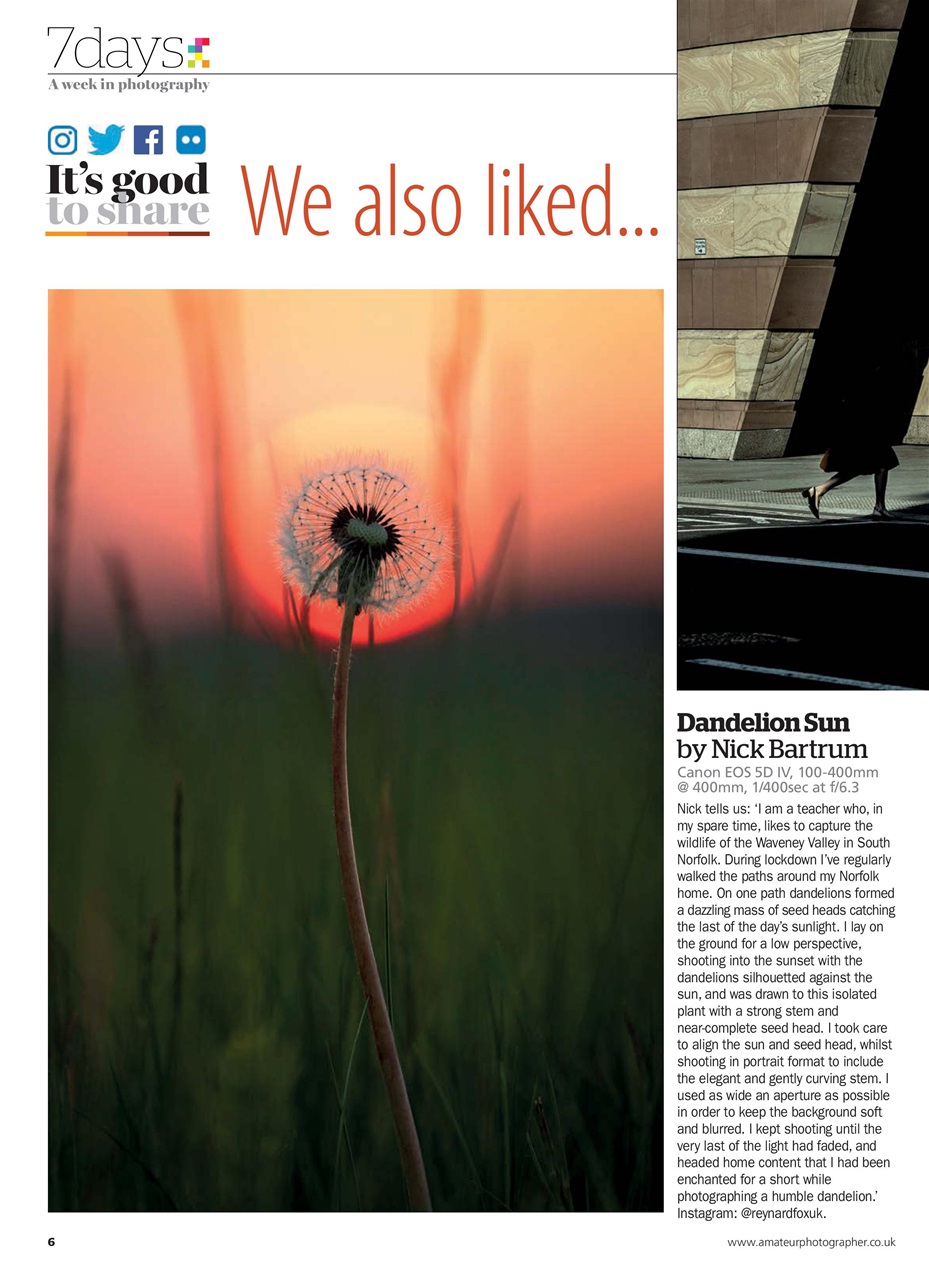 Amateur Photographer Preview Pages