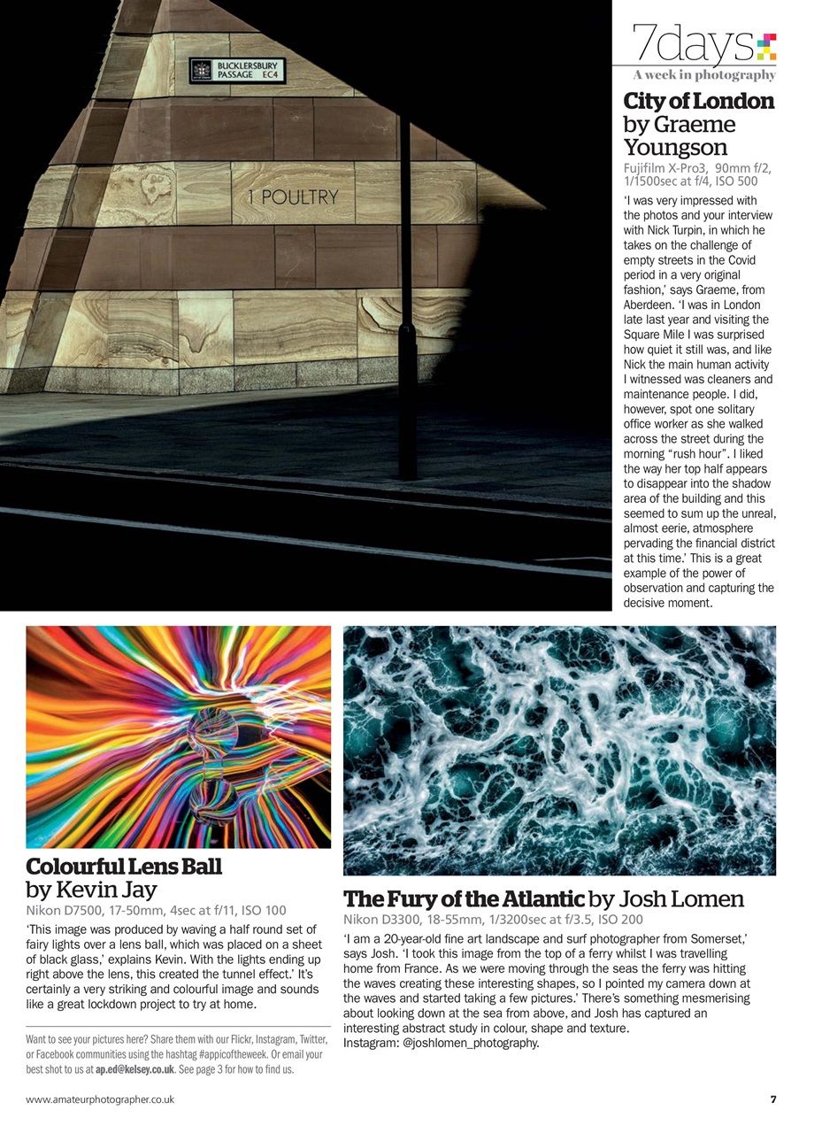 Amateur Photographer Preview Pages