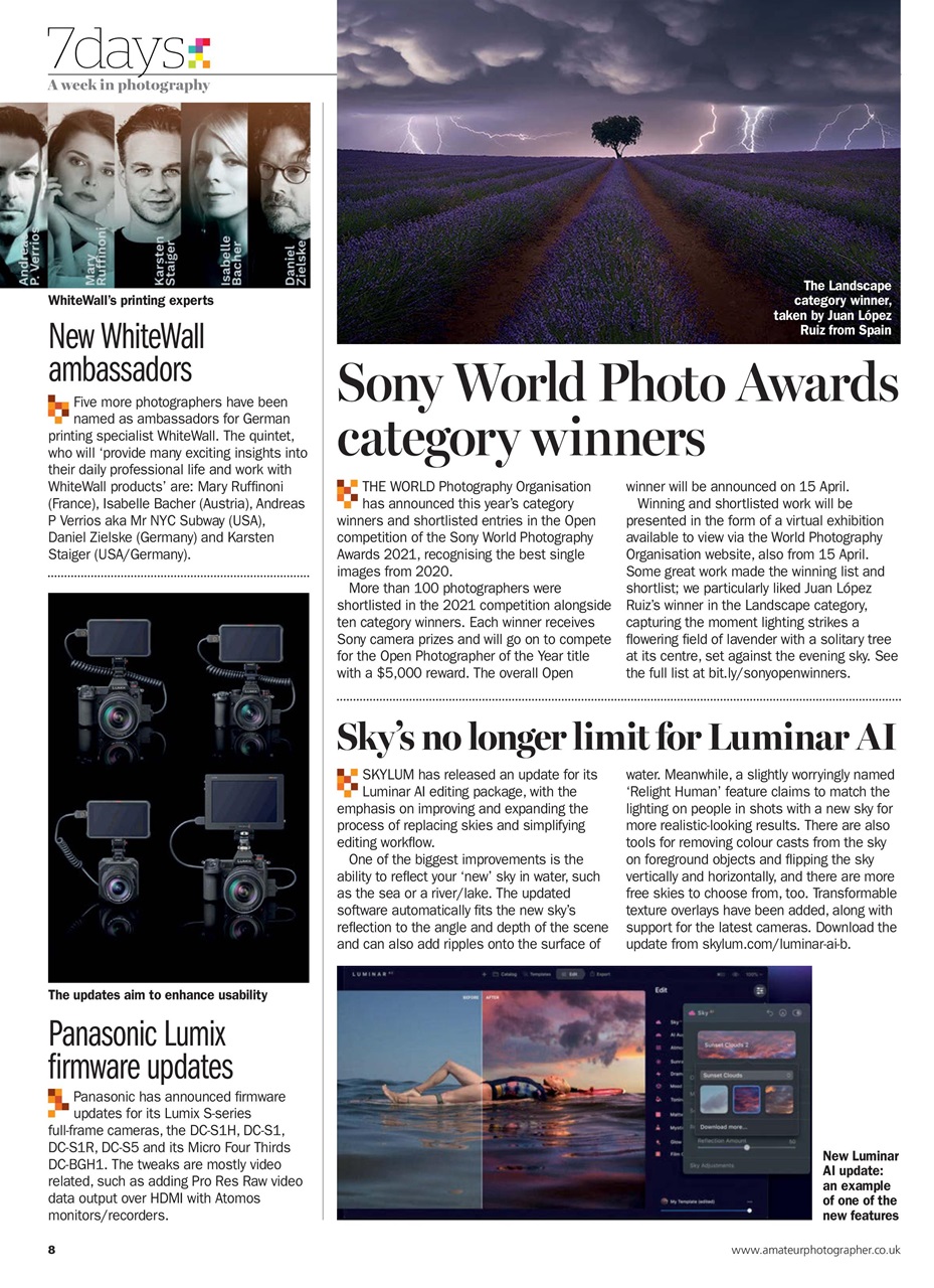 Amateur Photographer Preview Pages