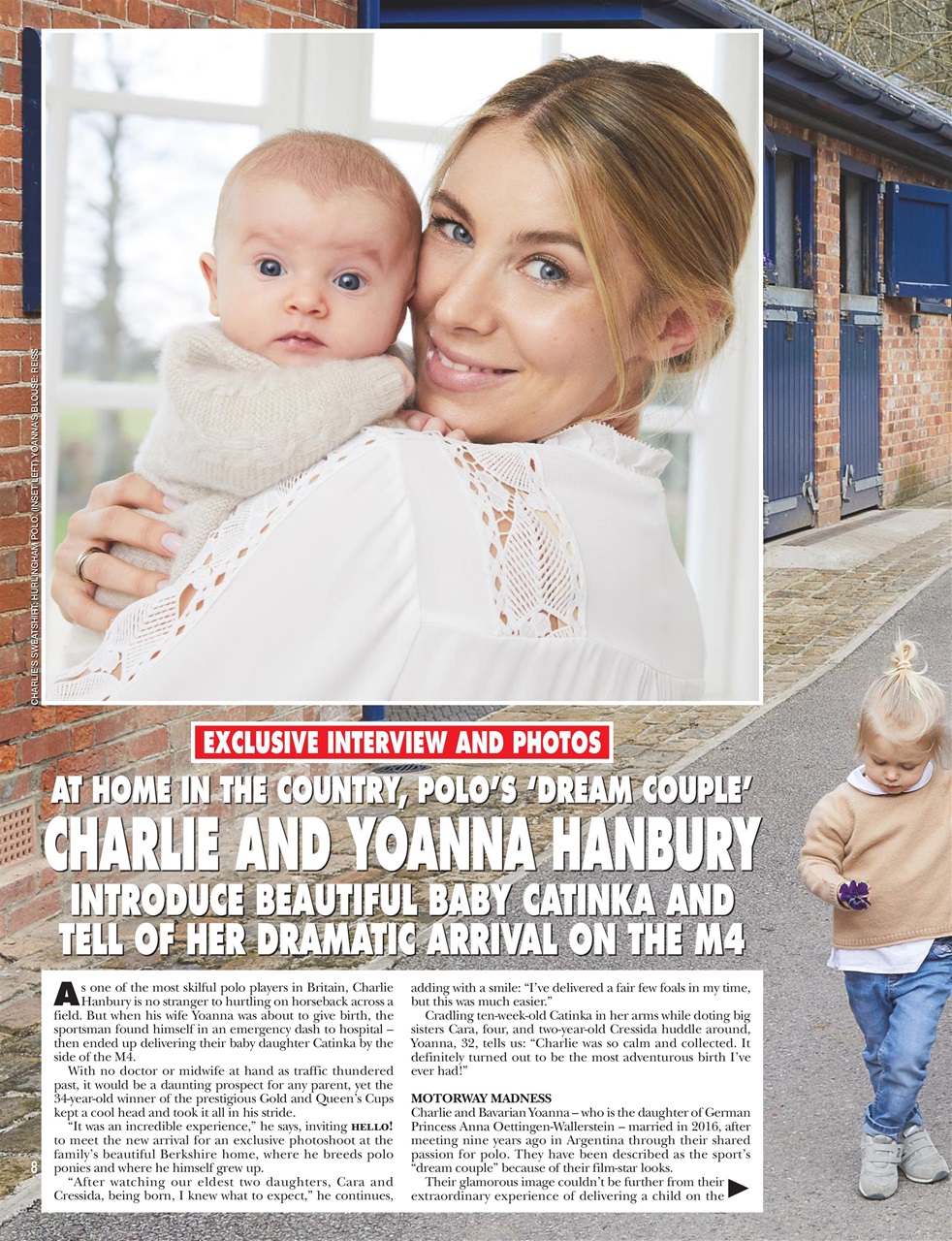 Hello! Magazine Preview Pages