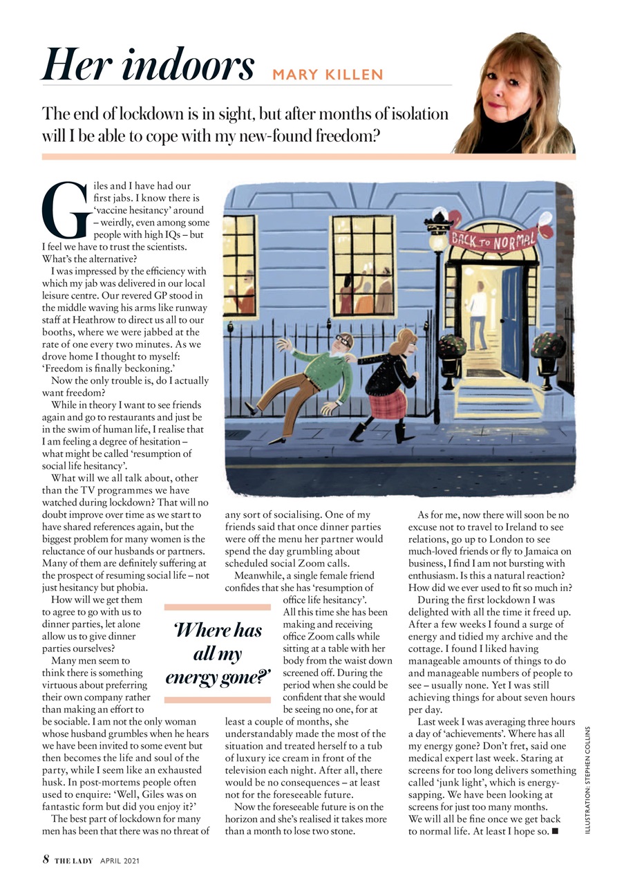 The Lady Preview Pages