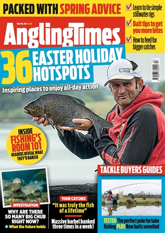Angling Times issue 30th Mar 2021