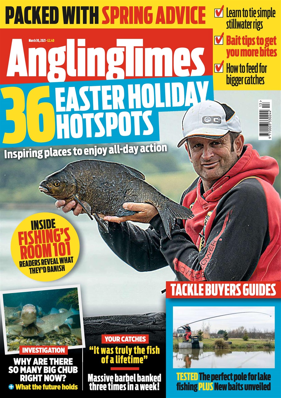 Angling Times Preview Pages