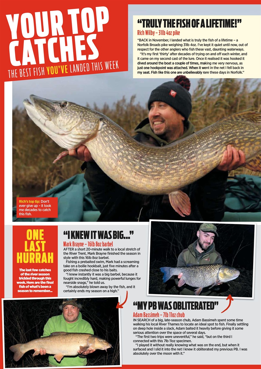 Angling Times Preview Pages