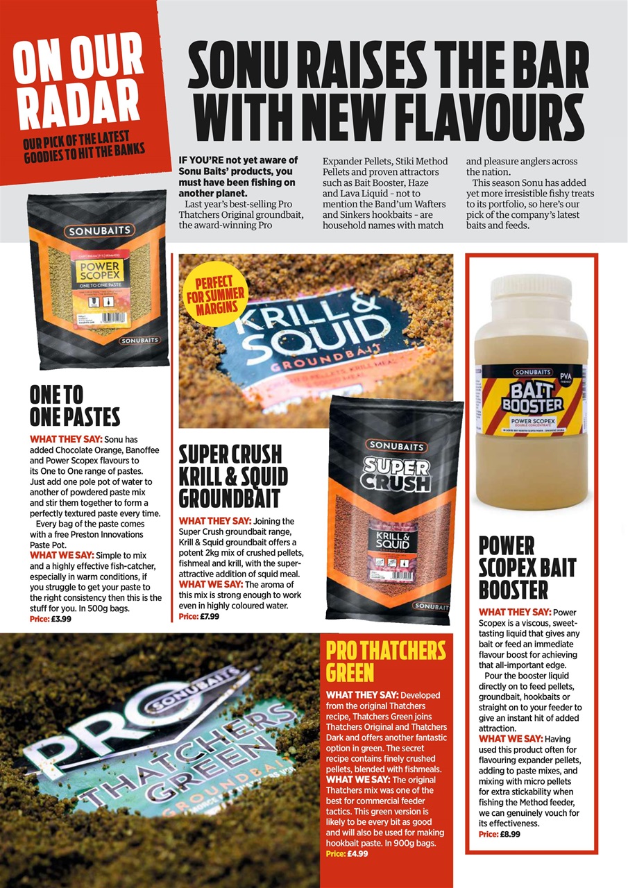 Angling Times Preview Pages