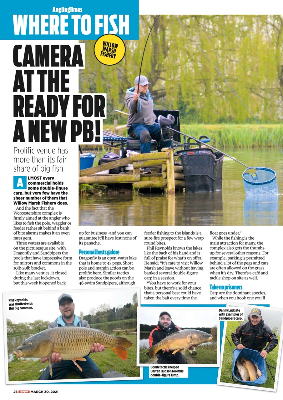 Angling Times Preview Pages