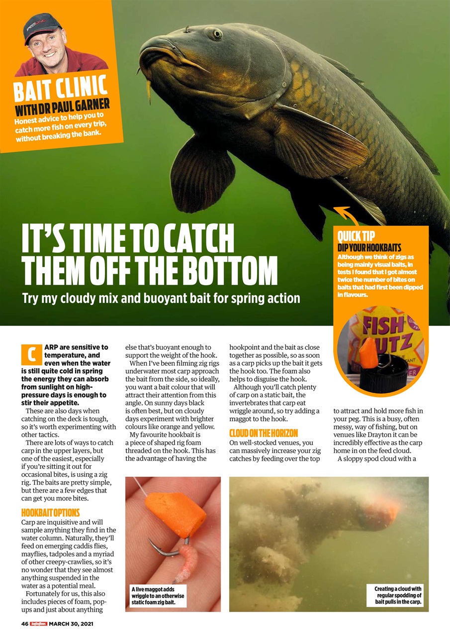 Angling Times Preview Pages