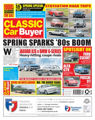Classic Car Buyer issue  March 31 2021