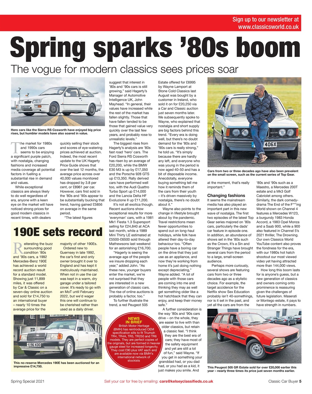Classic Car Buyer Preview Pages