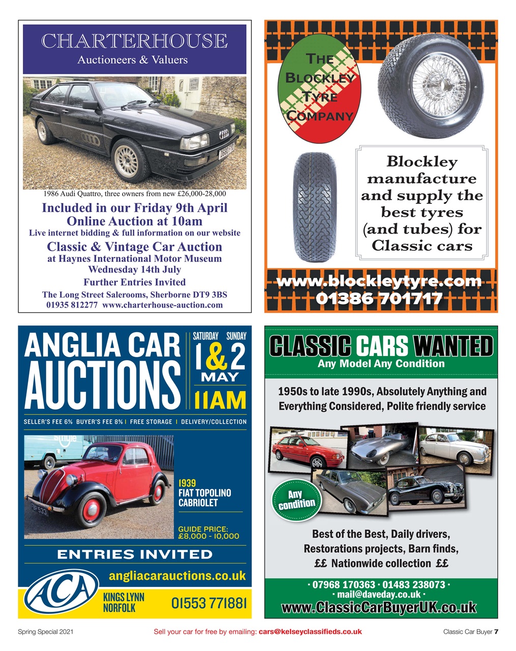 Classic Car Buyer Preview Pages