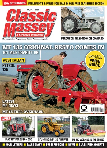 Classic Massey issue May/June 2021