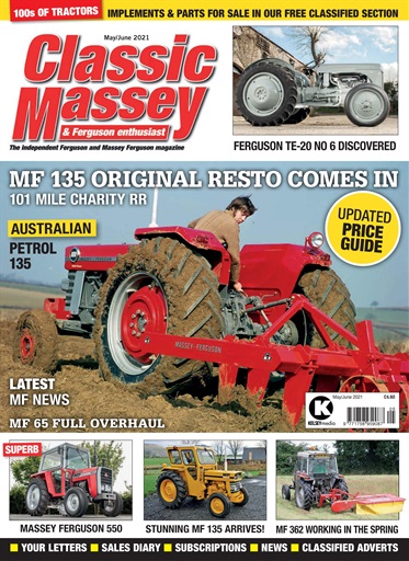 Classic Massey issue 