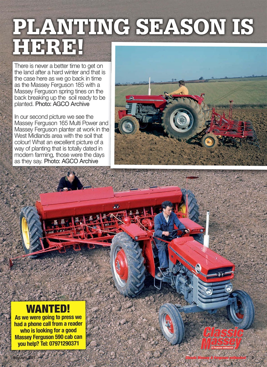 Classic Massey Preview Pages