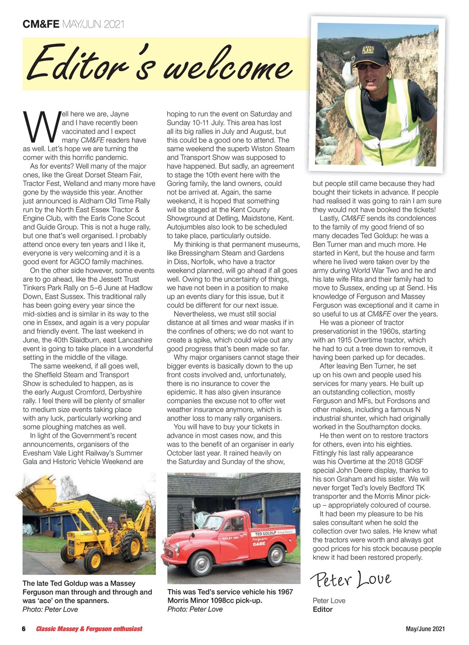 Classic Massey Preview Pages